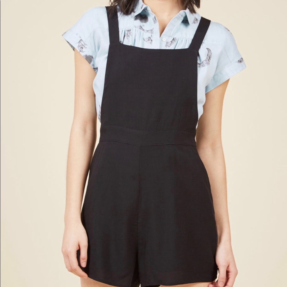 Black romper